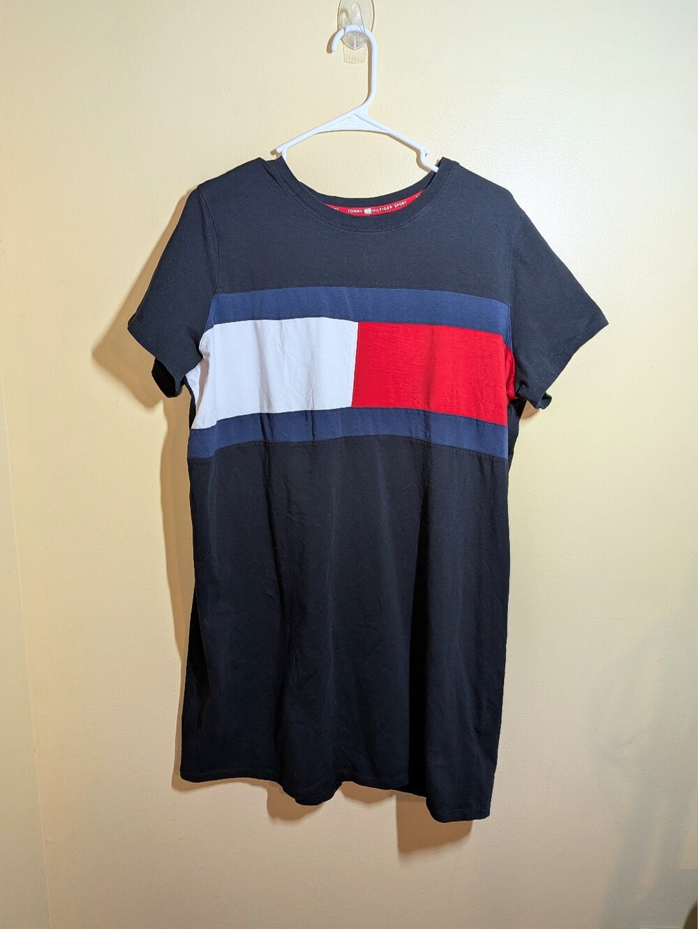 Tommy Hilfiger Logo T-Shirt Dress 1X